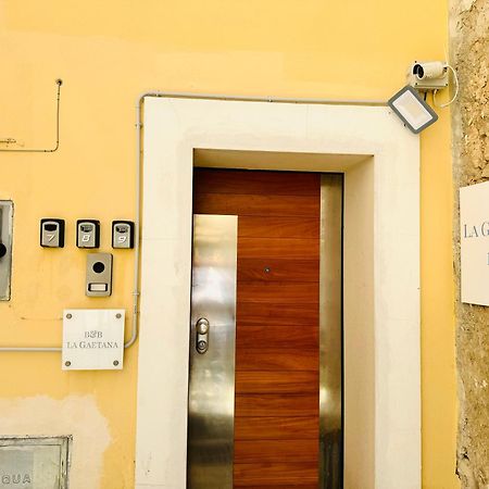 Bed and Breakfast La Gaetana Exteriér fotografie
