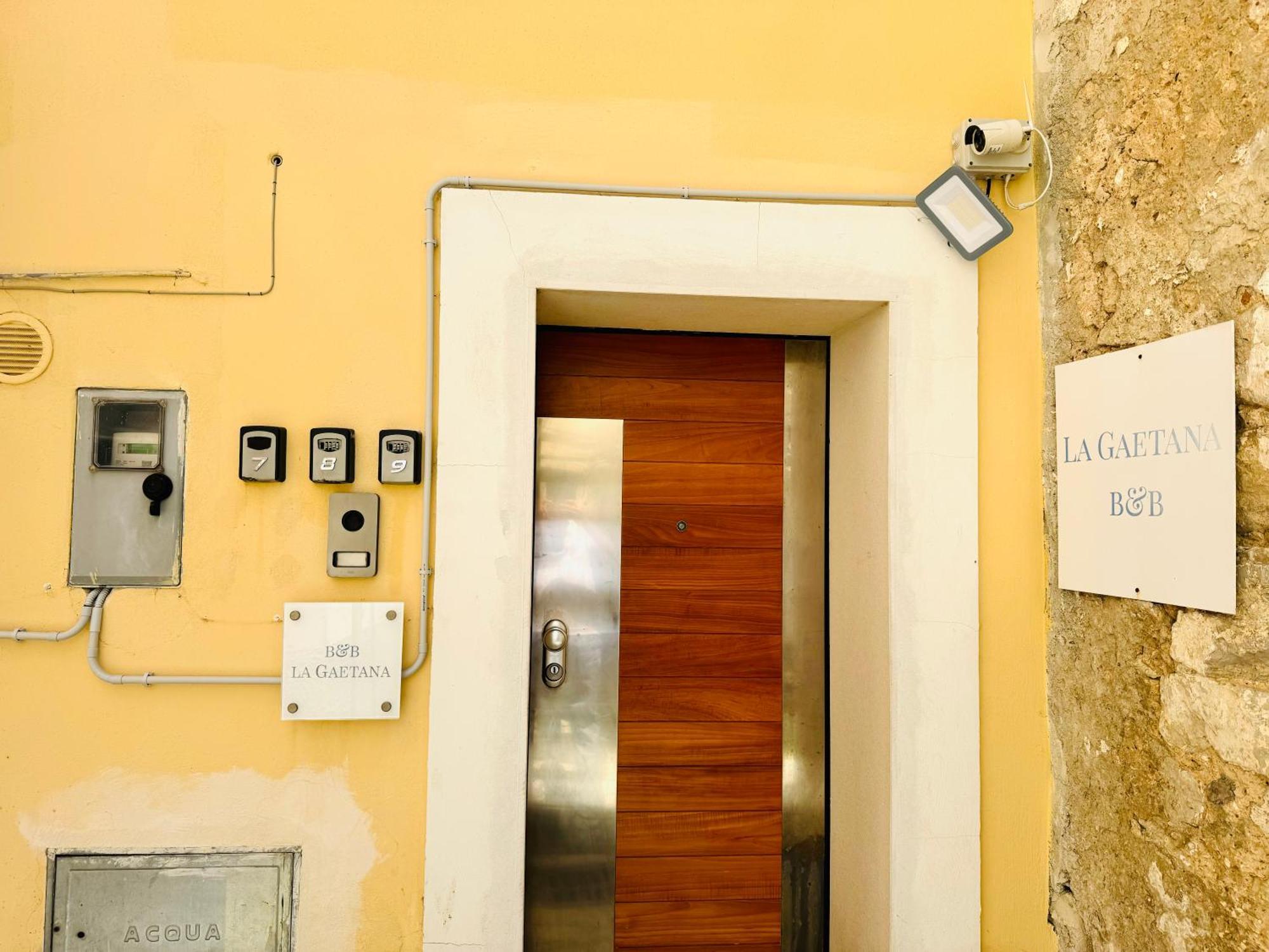 Bed and Breakfast La Gaetana Exteriér fotografie